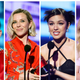 Chris Evans, Sophia Di Martino, Olivia Rodrigo, Sydney Sweeney at the 2022 MTV Movie & TV Awards